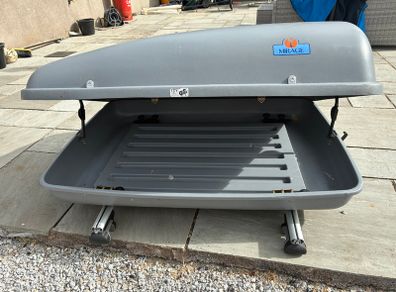 Roof Box and Bars