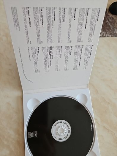 Future Sounds Of Jazz CD - Volume 7