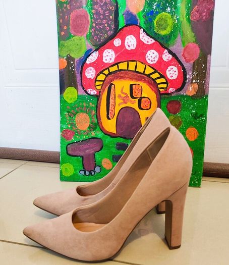 PRICE DROP Quick sale high heels New Look size 7