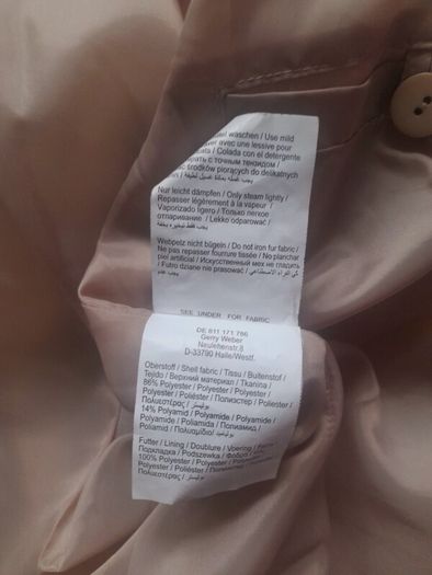 ladies Gerry Weber jacket/coat
