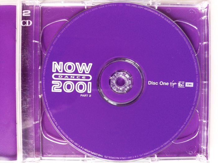 Now Dance [2001] Now Dance 2001 Part 2 [2xCD Album]