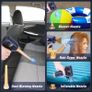 Vacuum Cleaner Portable Car Hoovers Cordless Car Vacuum Cleaner Rechargeable Powerful 15000Pa Mini Hoover for Pet Hair Home Office Kitchen Carpet Image 4