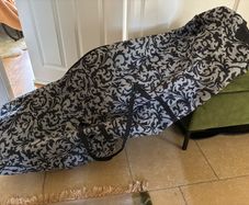 One-stop storage for garden cushions