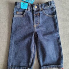 BNWT - Adams Boy's Jeans, size: 12-18 months