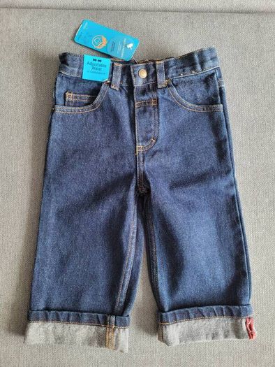 BNWT - Adams Boy's Jeans, size: 12-18 months