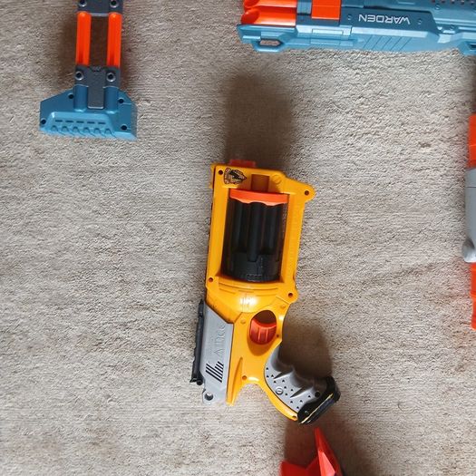 Nerf Gun collection