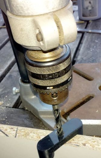 Dowel drilling jig - 6mm and 8mm