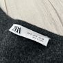 Zara woman's grey zipper wool jacket size S Image 3