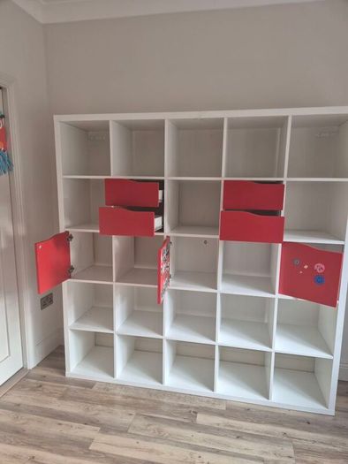 Kallax 5x5 white unit