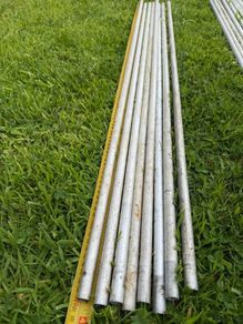 Build-a-ball frame & butterfly netting