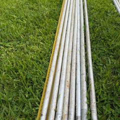 Build-a-ball frame & butterfly netting