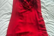 Ted Baker Red Dress Size 8