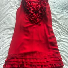 Ted Baker Red Dress Size 8