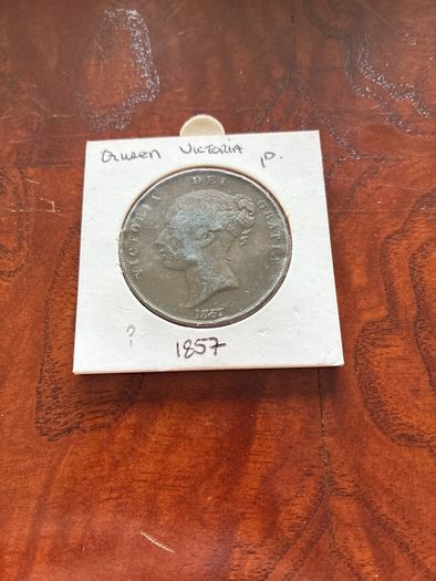 UK 1 Penny 1857