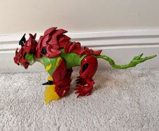 Mattel He-Man and the Masters of the Universe Power Attack Battle Cat Used Please see photos
