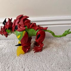 Mattel He-Man and the Masters of the Universe Power Attack Battle Cat Used Please see photos