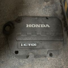 honda crv  cover engine