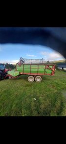 Silage wagon