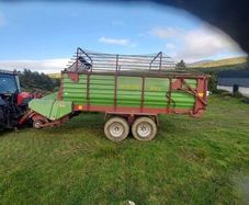 Silage wagon