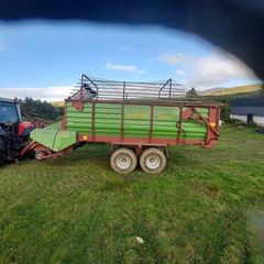 Silage wagon