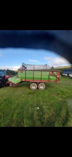 Silage wagon