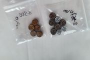 Hematite roses beads