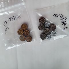 Hematite roses beads