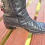 Roby and Pier Italian Leather Boots, Size UK4, EU37 - Wide Fit, AV Image 7