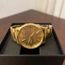 Nixon Sentry SS Gold Watch Image 2