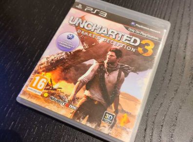 Uncharted PS3 3 Drake's Deception