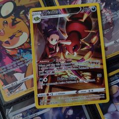 Ariados ! Illustration Rare ! From Brilliant Stars Set ! 2022 ! Pokemon Card !