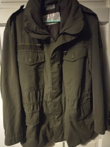 Austrian army jacket M65/KAZ75