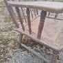 Solid Chair Antique Image 4