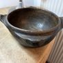 primitive French Rustic Hand Carved Bowl Image 3