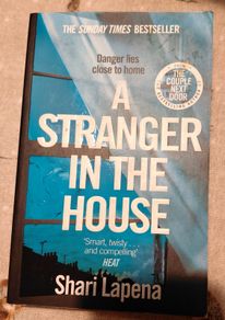 A Stranger in the house.  Shari Lapena.  4 books 10 euro