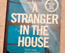 A Stranger in the house.  Shari Lapena.  4 books 10 euro