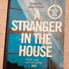 A Stranger in the house.  Shari Lapena.  4 books 10 euro