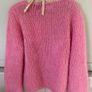 Designer Inwear womens bubble gum pink jumper mohair and wool jumper BRAND NEW Image 5