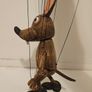 Mouse Czech Handmade Wooden Marionette Image 4