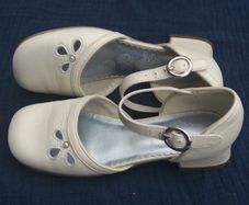 Girl's First Holy Communion/Flower Girl Shoes