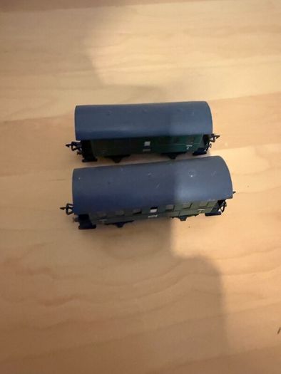 Fleischmann - 4 Wheel Coaches x 2