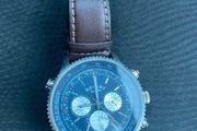 Rotary Men's Chronograph Pilot Style Watch (Model GS03642/05)