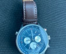 Rotary Men's Chronograph Pilot Style Watch (Model GS03642/05)