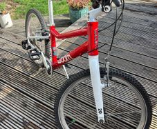 Woom 4 20inch bike