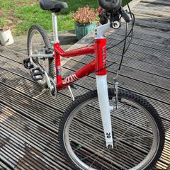 Woom 4 20inch bike