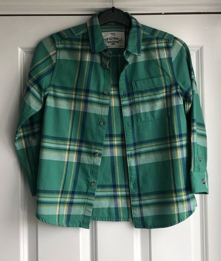 M&S shirt - age 6-7