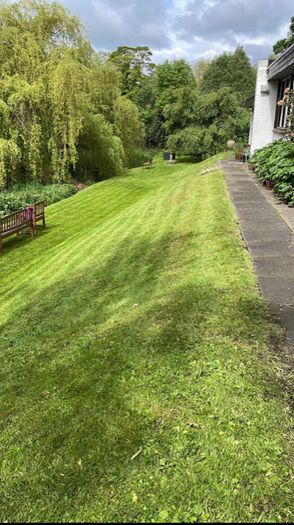 Grass Cutting & Garden Maintenance