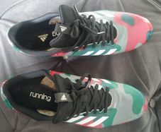 Running Spikes, Adidas Sprintstar running Spikes.