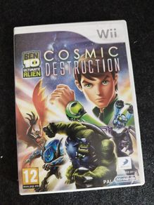 Ben 10 Ultimate Alien Cosmic Destruction. Wii
