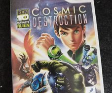 Ben 10 Ultimate Alien Cosmic Destruction. Wii